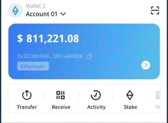 平台钱包转im钱包入imtoken